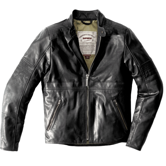 Spidi Garage Leather Perforated Jacket 1